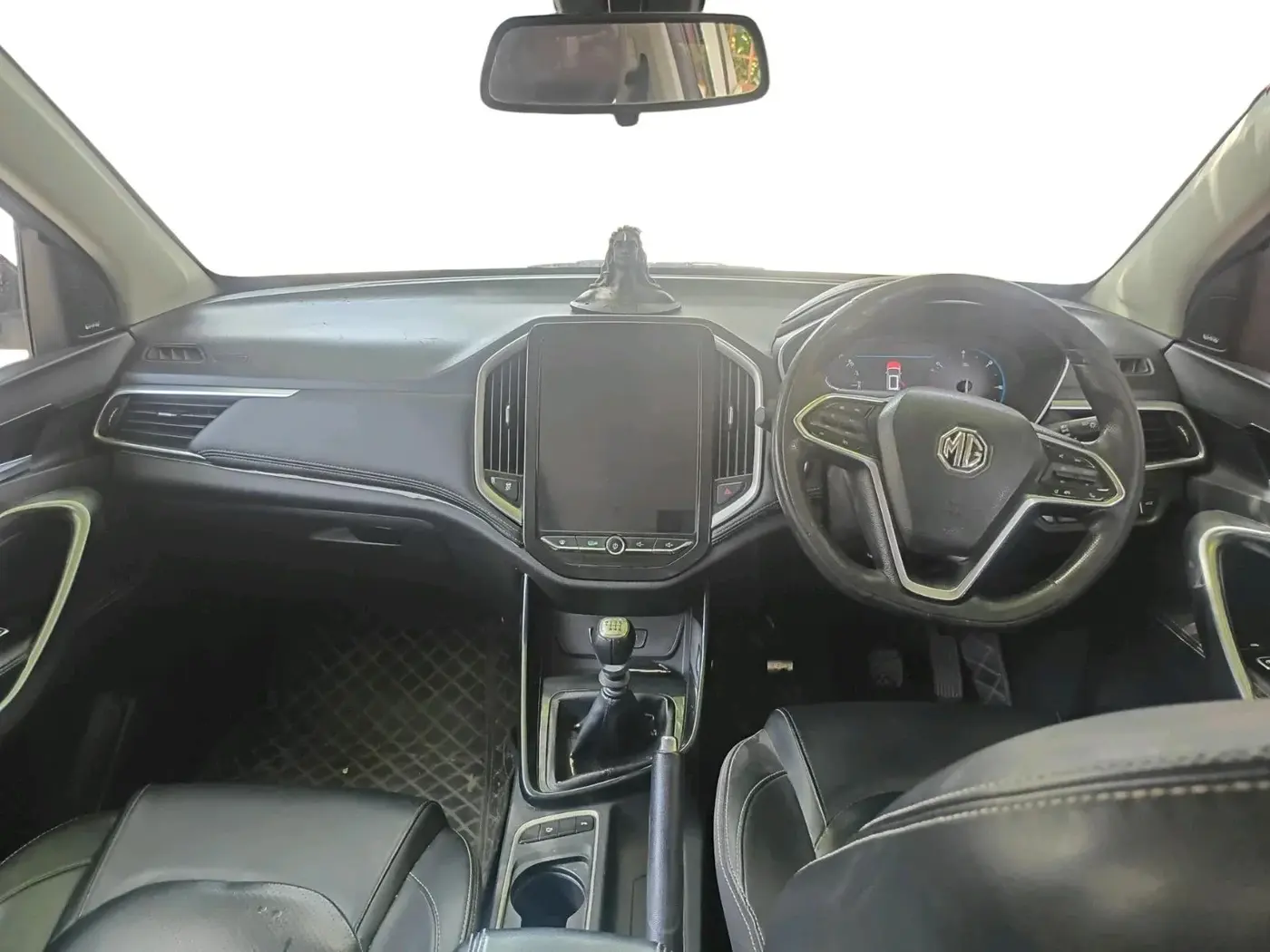 2020 MG HECTOR SHARP 2.0 DIESEL, Diesel, Manual, 1,08,336 km, interior