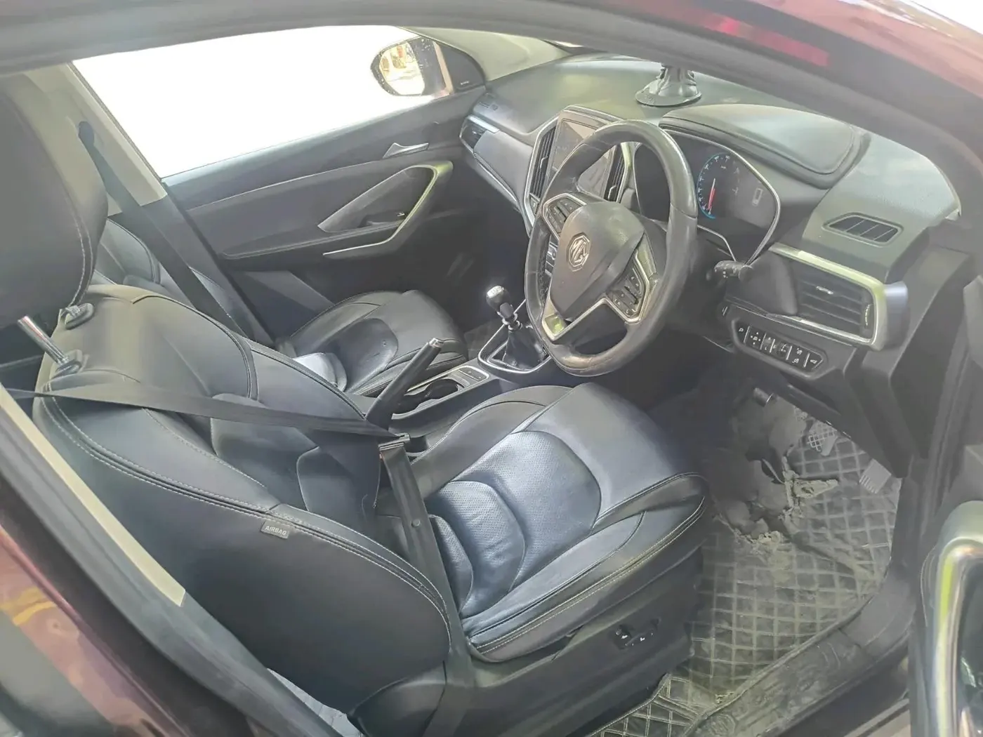 2020 MG HECTOR SHARP 2.0 DIESEL, Diesel, Manual, 1,08,336 km, interior