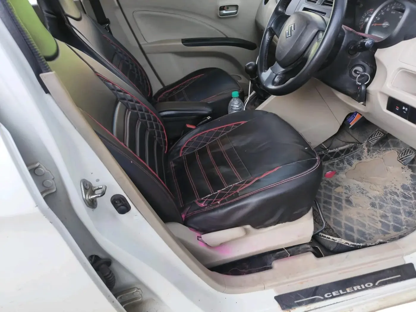 2020 Maruti Celerio VXI (O) CNG, CNG, Manual, 1,47,047 km, interior