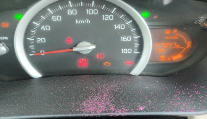 2020 Maruti Celerio VXI (O) CNG, CNG, Manual, 1,47,047 km, interior