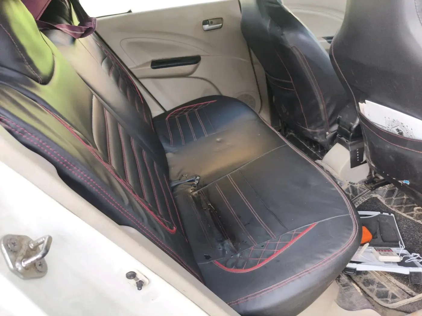 2020 Maruti Celerio VXI (O) CNG, CNG, Manual, 1,47,047 km, interior