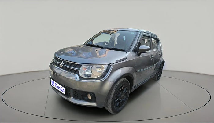 2017 Maruti IGNIS ZETA 1.2 AMT, Petrol, Automatic, 82,855 km, exterior