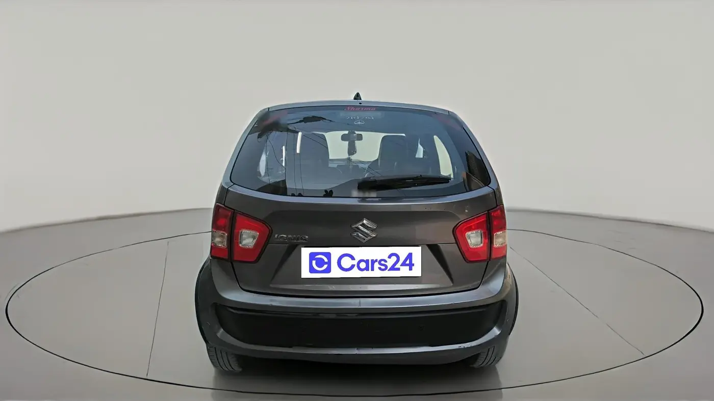 2017 Maruti IGNIS ZETA 1.2 AMT, Petrol, Automatic, 82,855 km, exterior