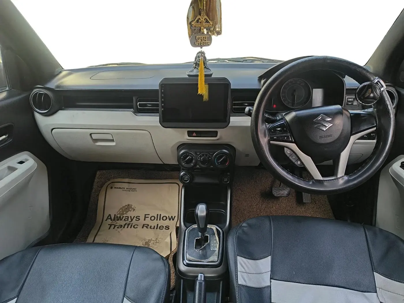 2017 Maruti IGNIS ZETA 1.2 AMT, Petrol, Automatic, 82,855 km, interior