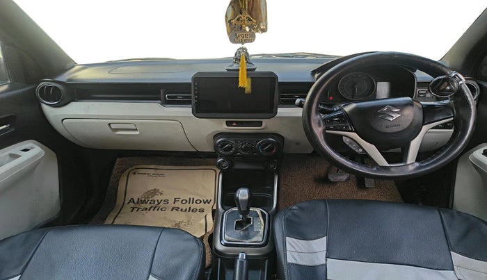 2017 Maruti IGNIS ZETA 1.2 AMT, Petrol, Automatic, 82,855 km, interior