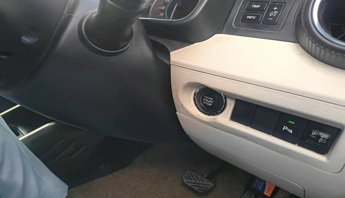 2017 Maruti IGNIS ZETA 1.2 AMT, Petrol, Automatic, 82,855 km, interior