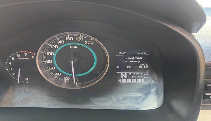 2017 Maruti IGNIS ZETA 1.2 AMT, Petrol, Automatic, 82,855 km, interior