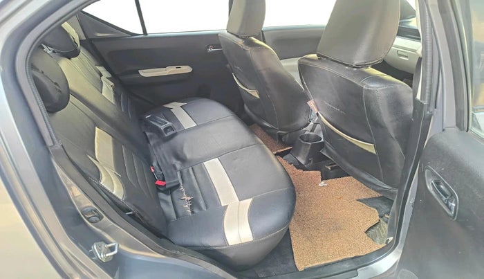 2017 Maruti IGNIS ZETA 1.2 AMT, Petrol, Automatic, 82,855 km, interior