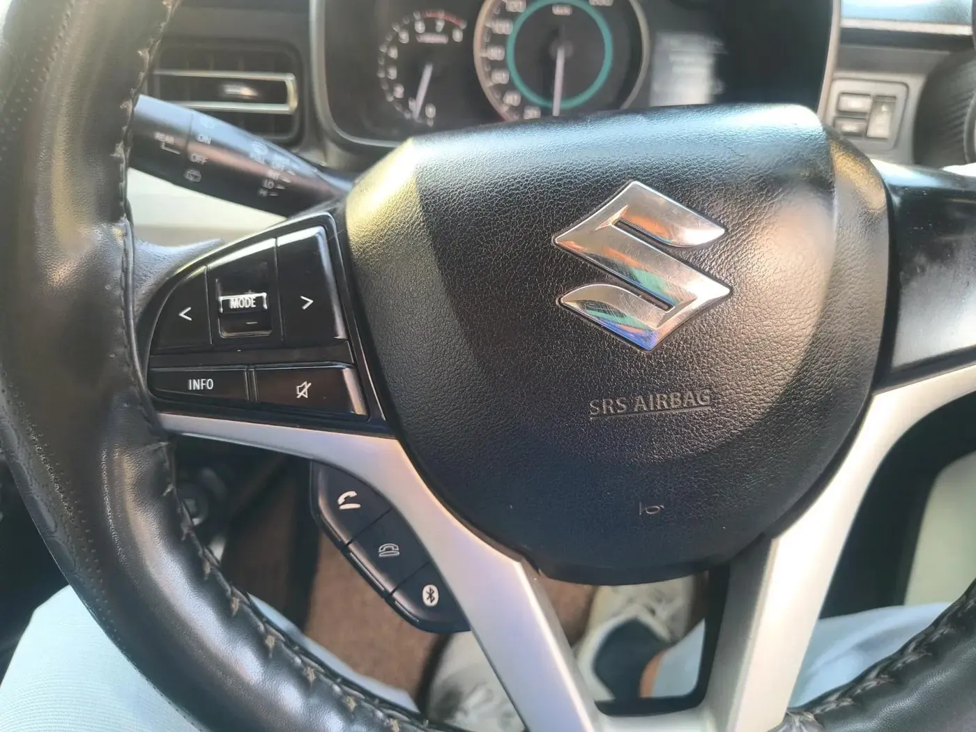 2017 Maruti IGNIS ZETA 1.2 AMT, Petrol, Automatic, 82,855 km, interior