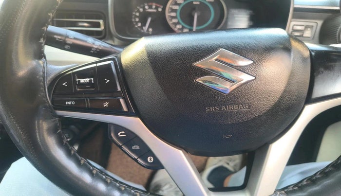 2017 Maruti IGNIS ZETA 1.2 AMT, Petrol, Automatic, 82,855 km, interior