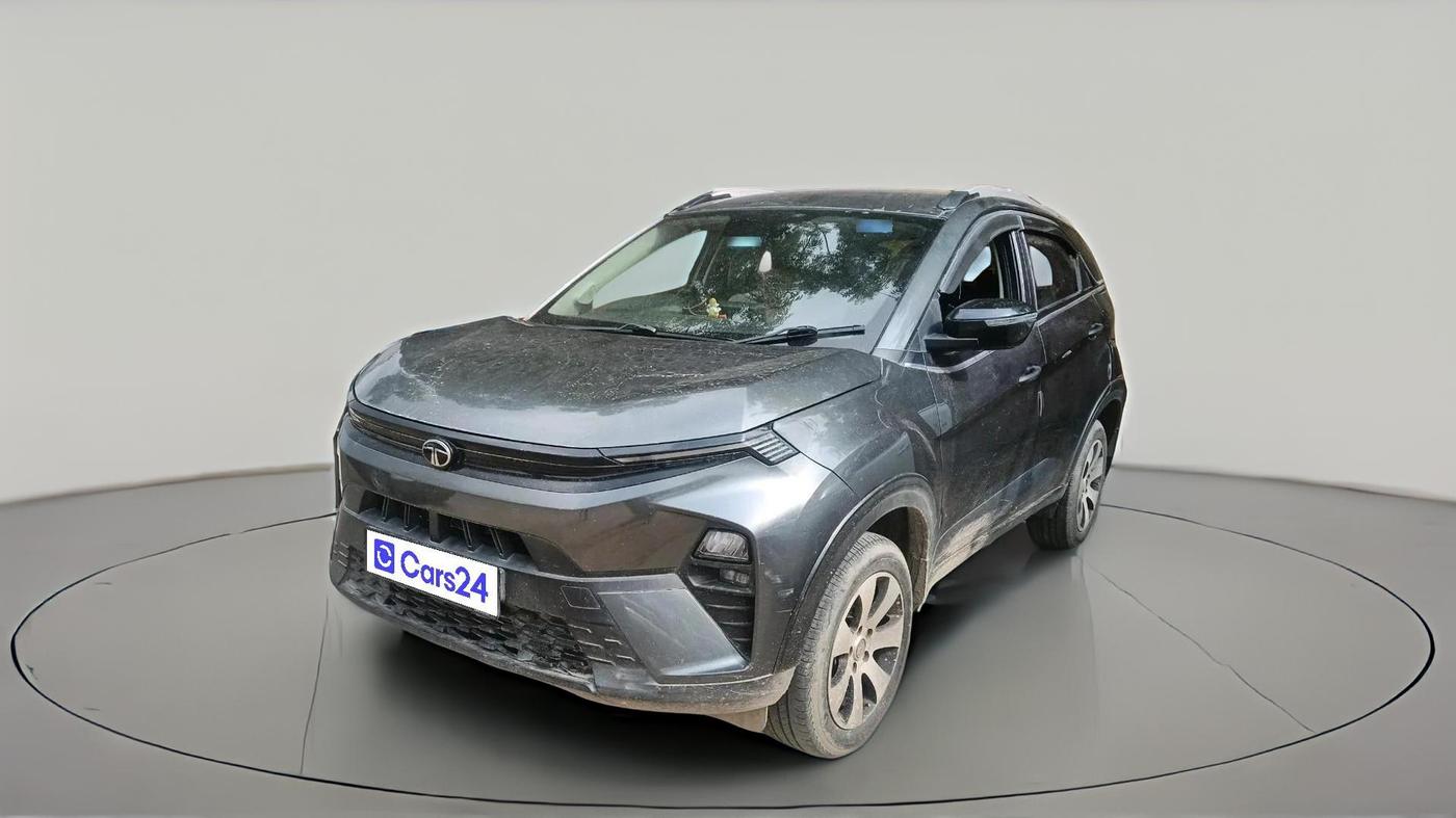 2024 Tata NEXON SMART+ 1.2 PETROL, Petrol, Manual, 46,799 km, exterior
