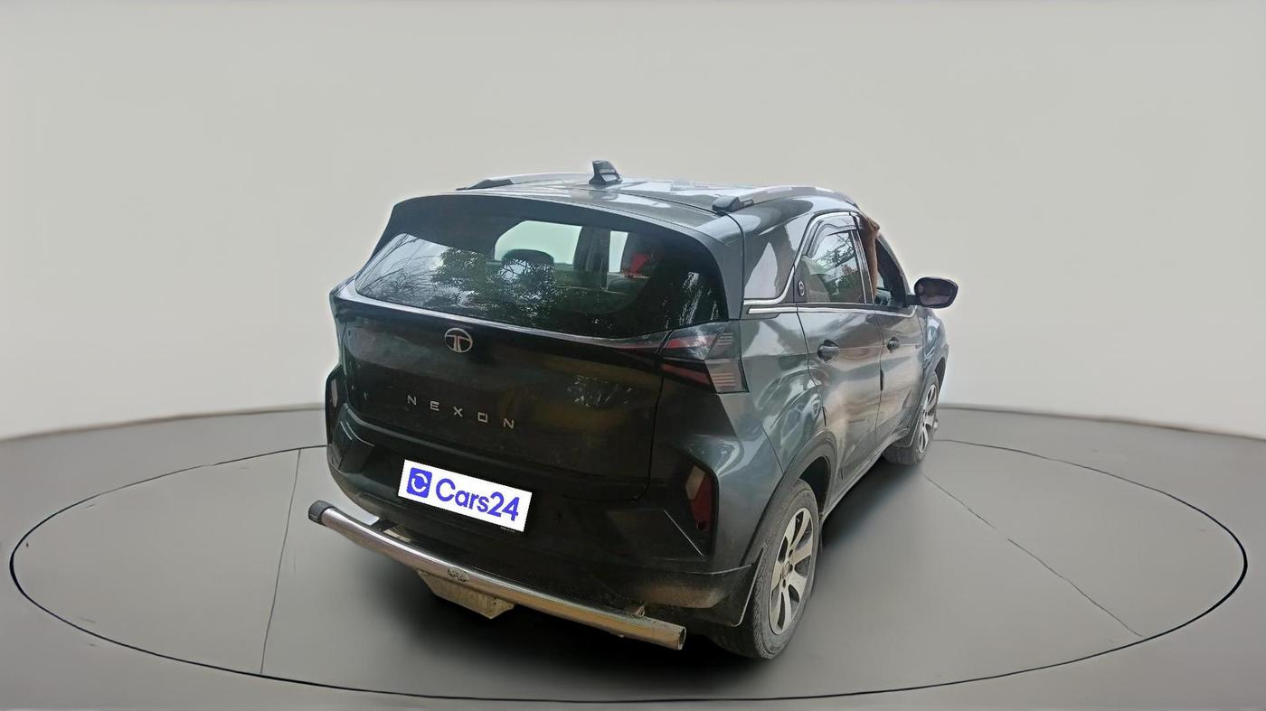 2024 Tata NEXON SMART+ 1.2 PETROL, Petrol, Manual, 46,799 km, exterior