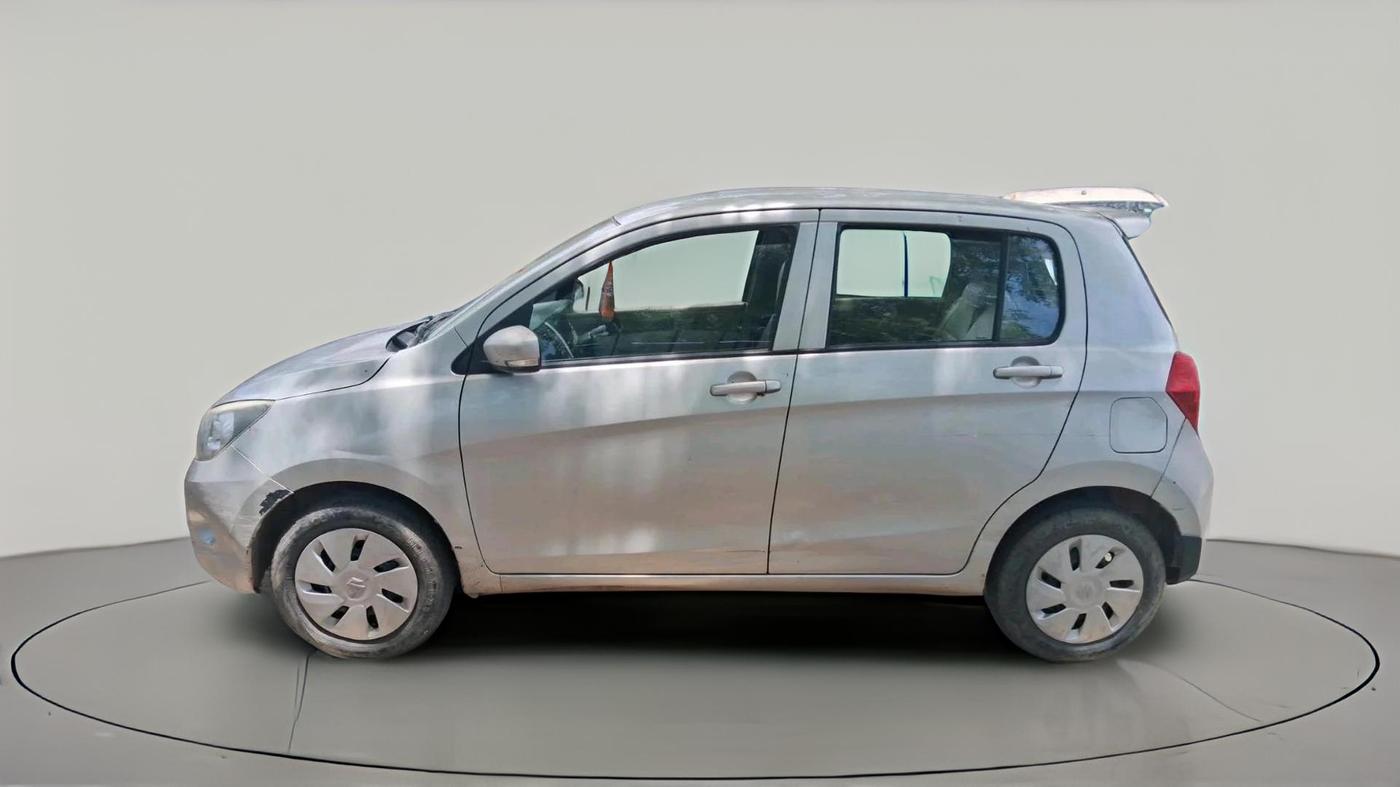 2017 Maruti Celerio ZXI, Petrol, Manual, 82,206 km, exterior