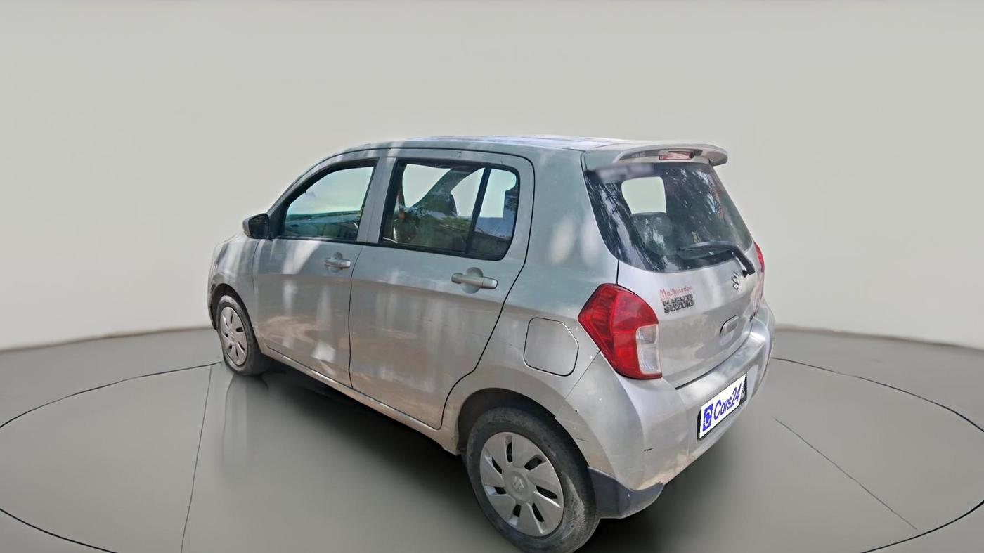 2017 Maruti Celerio ZXI, Petrol, Manual, 82,206 km, exterior