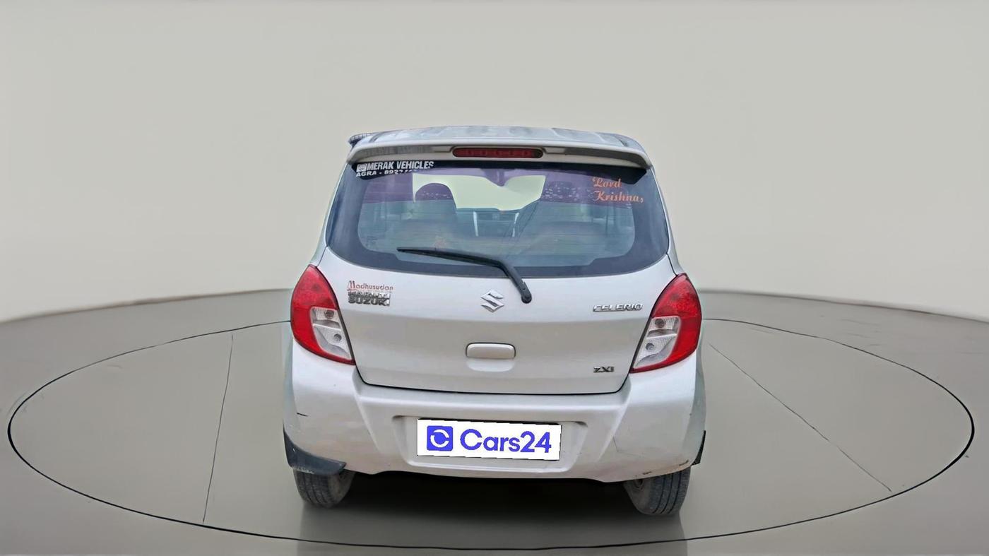 2017 Maruti Celerio ZXI, Petrol, Manual, 82,206 km, exterior