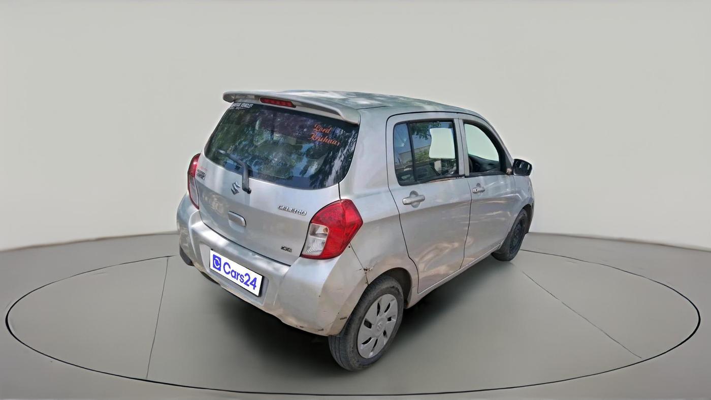 2017 Maruti Celerio ZXI, Petrol, Manual, 82,206 km, exterior