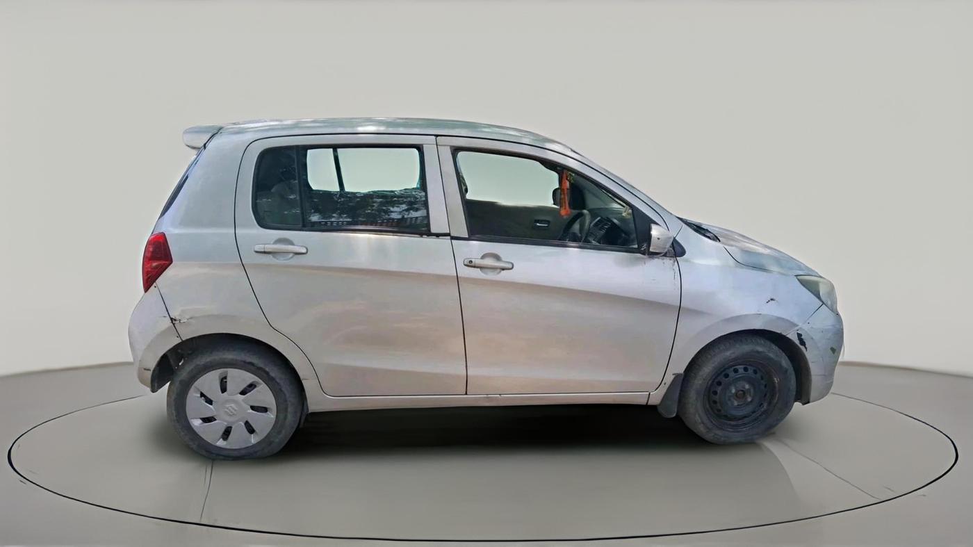 2017 Maruti Celerio ZXI, Petrol, Manual, 82,206 km, exterior