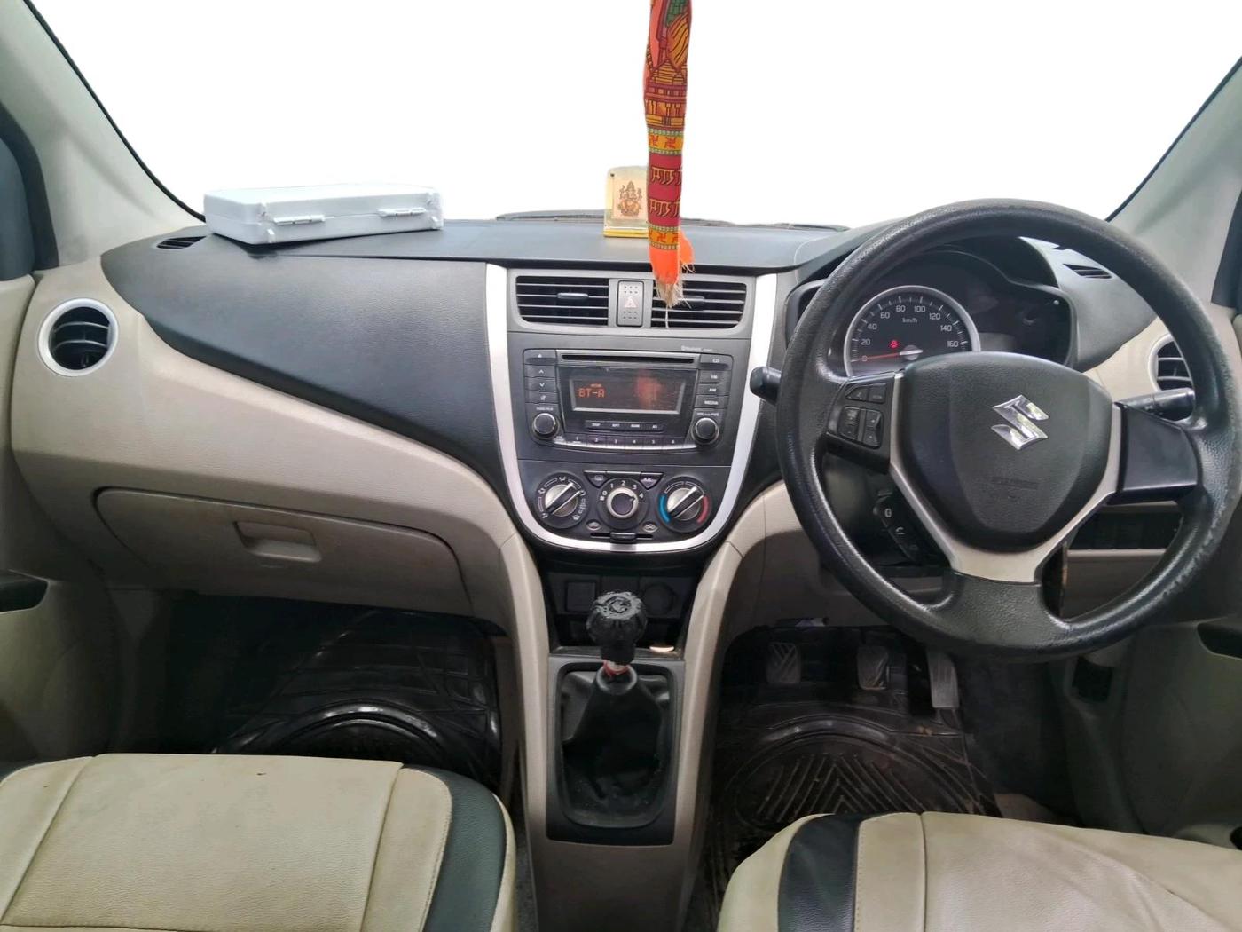 2017 Maruti Celerio ZXI, Petrol, Manual, 82,206 km, interior