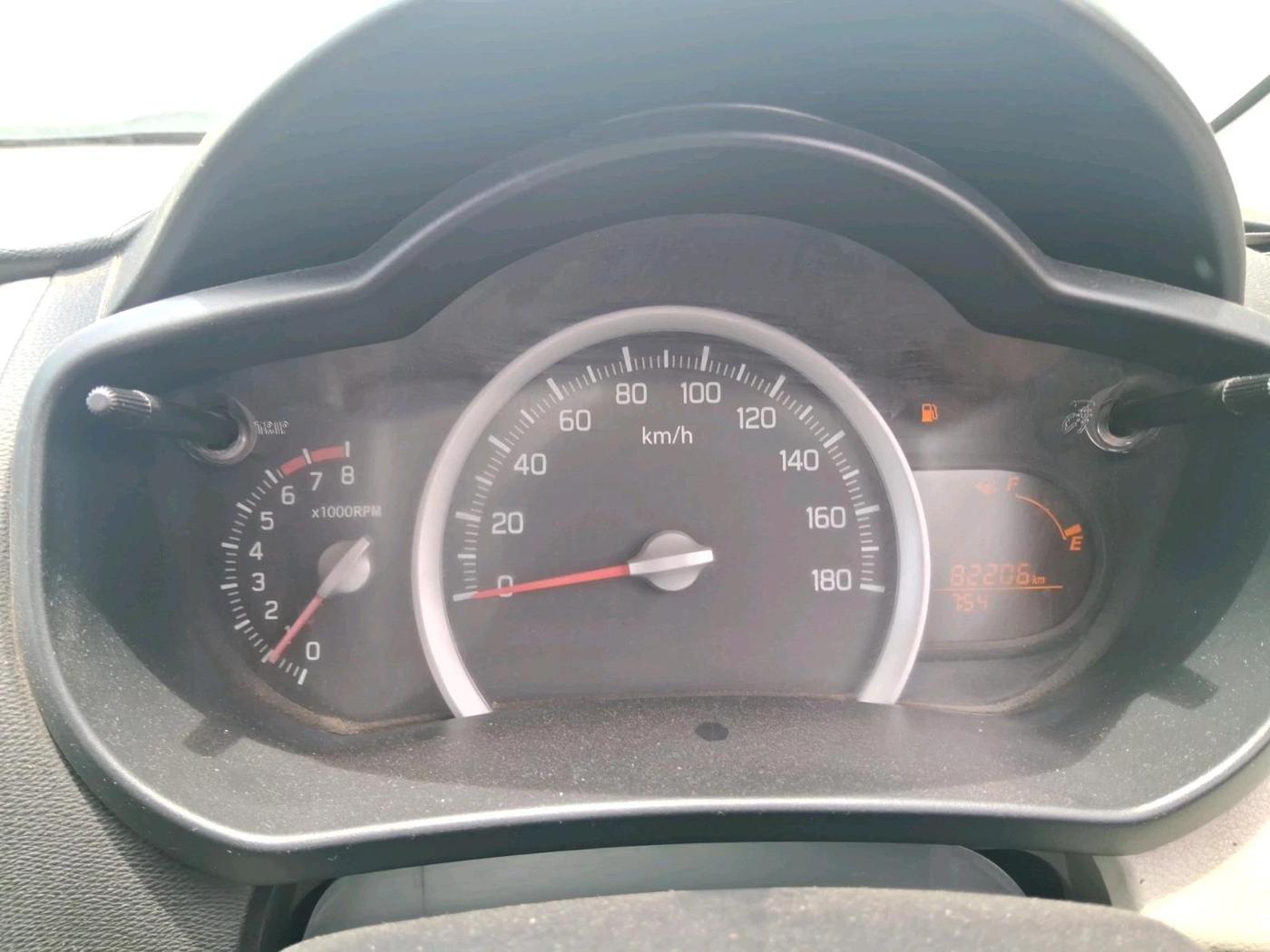 2017 Maruti Celerio ZXI, Petrol, Manual, 82,206 km, interior