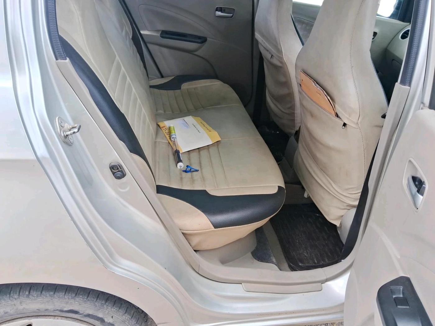 2017 Maruti Celerio ZXI, Petrol, Manual, 82,206 km, interior