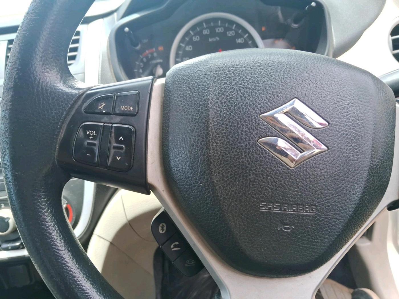 2017 Maruti Celerio ZXI, Petrol, Manual, 82,206 km, interior