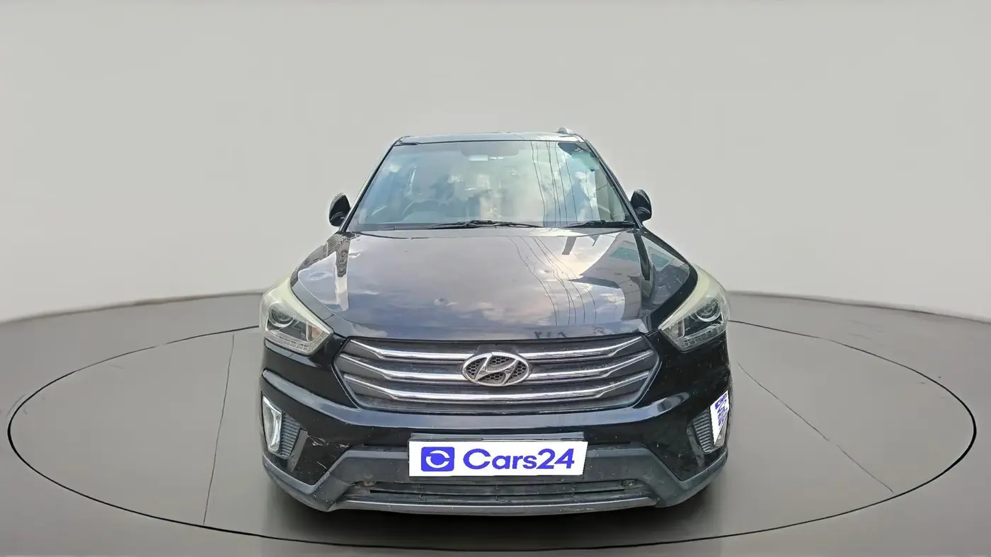 2016 Hyundai Creta SX 1.6 DIESEL, Diesel, Manual, 1,15,805 km, exterior