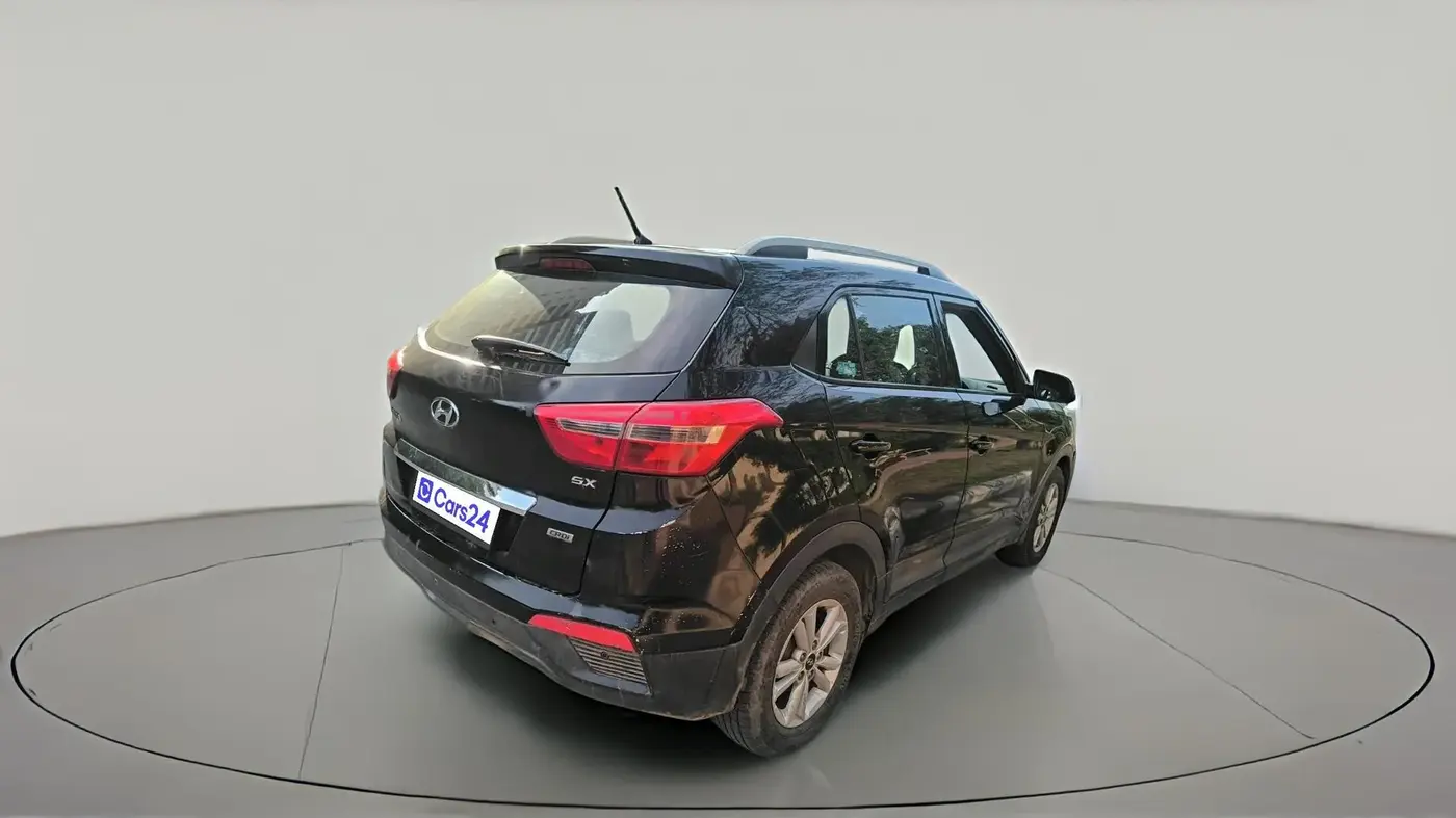 2016 Hyundai Creta SX 1.6 DIESEL, Diesel, Manual, 1,15,805 km, exterior
