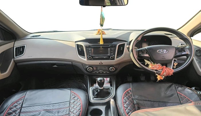 2016 Hyundai Creta SX 1.6 DIESEL, Diesel, Manual, 1,15,805 km, interior