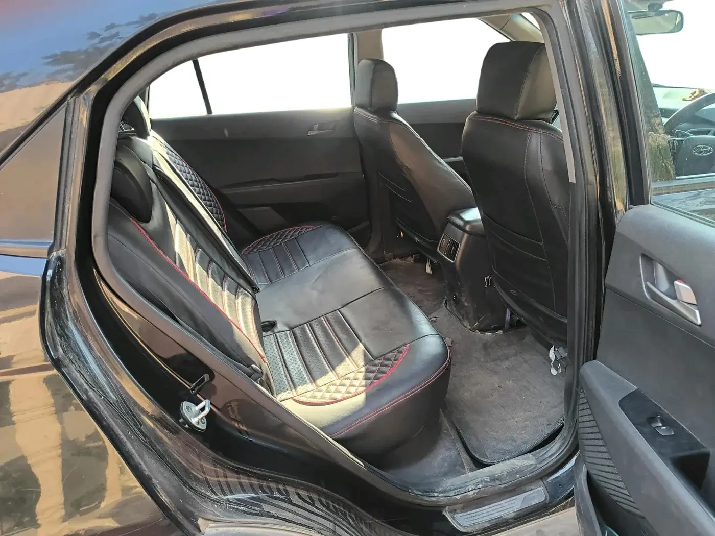 2016 Hyundai Creta SX 1.6 DIESEL, Diesel, Manual, 1,15,805 km, interior