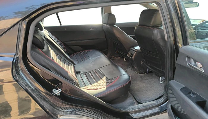 2016 Hyundai Creta SX 1.6 DIESEL, Diesel, Manual, 1,15,805 km, interior