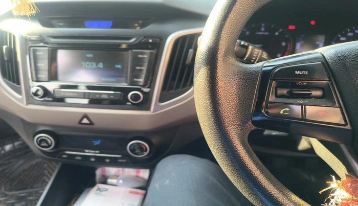 2016 Hyundai Creta SX 1.6 DIESEL, Diesel, Manual, 1,15,805 km, interior