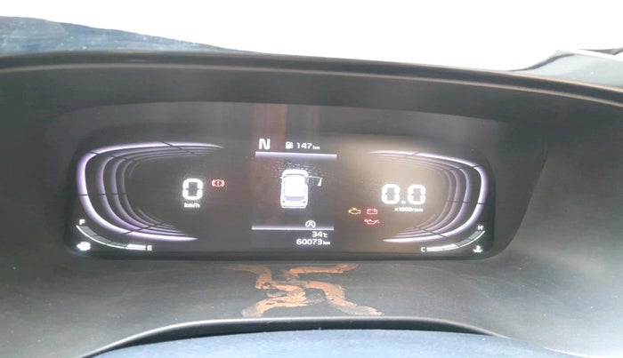 2023 KIA CARENS LUXURY 1.5 TURBO PETROL IMT 7 STR, Petrol, Manual, 60,073 km, interior