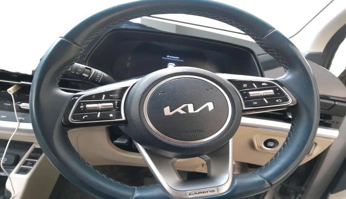 2023 KIA CARENS LUXURY 1.5 TURBO PETROL IMT 7 STR, Petrol, Manual, 60,073 km, interior