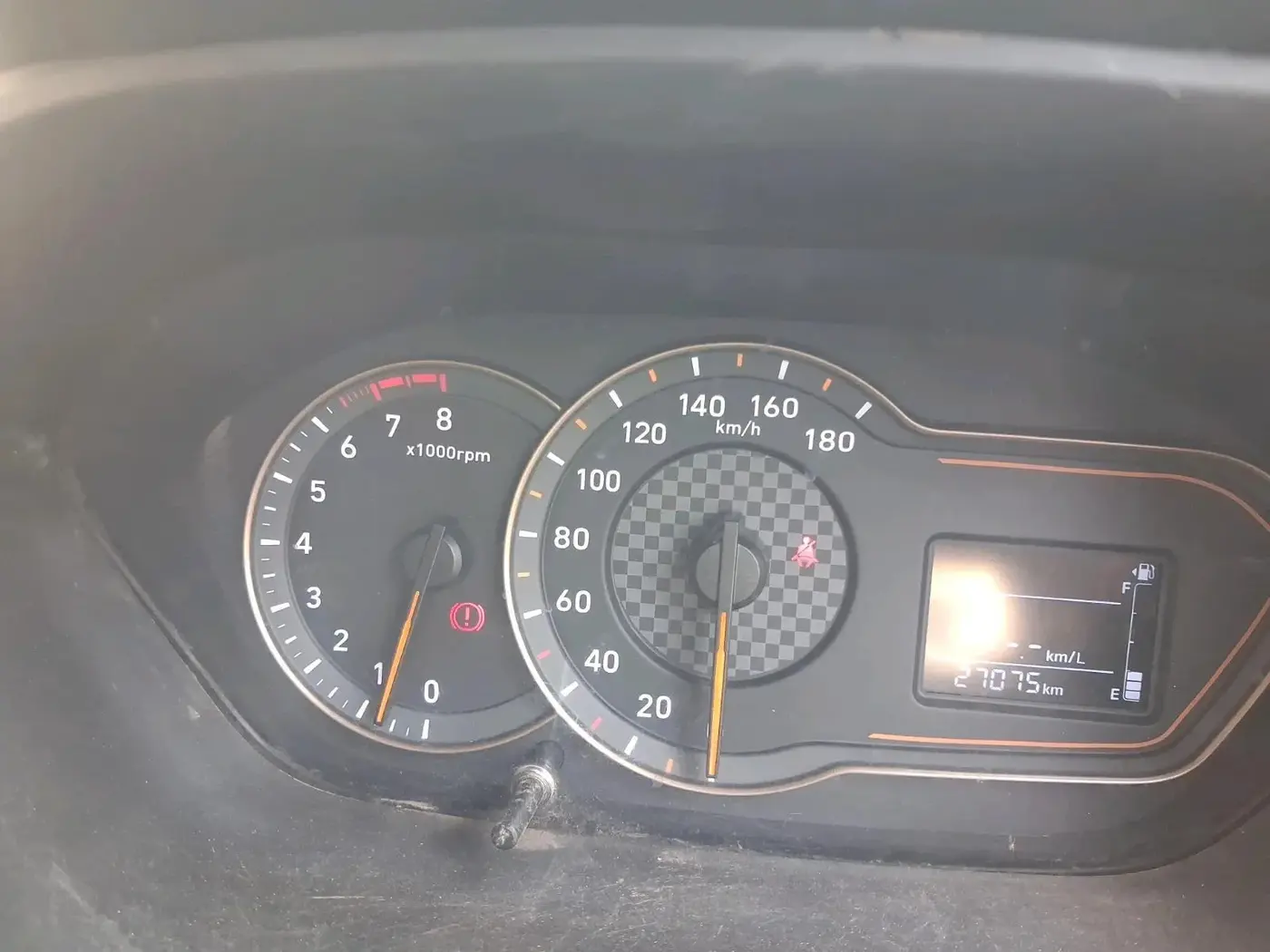 2019 Hyundai NEW SANTRO ERA EXECUTIVE, Petrol, Manual, 27,075 km, interior