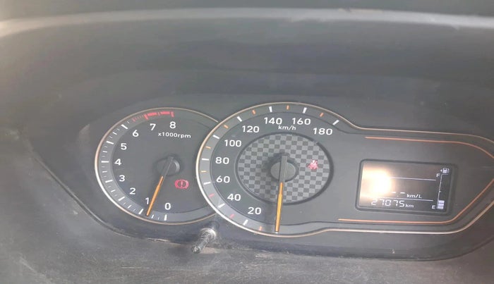 2019 Hyundai NEW SANTRO ERA EXECUTIVE, Petrol, Manual, 27,075 km, interior