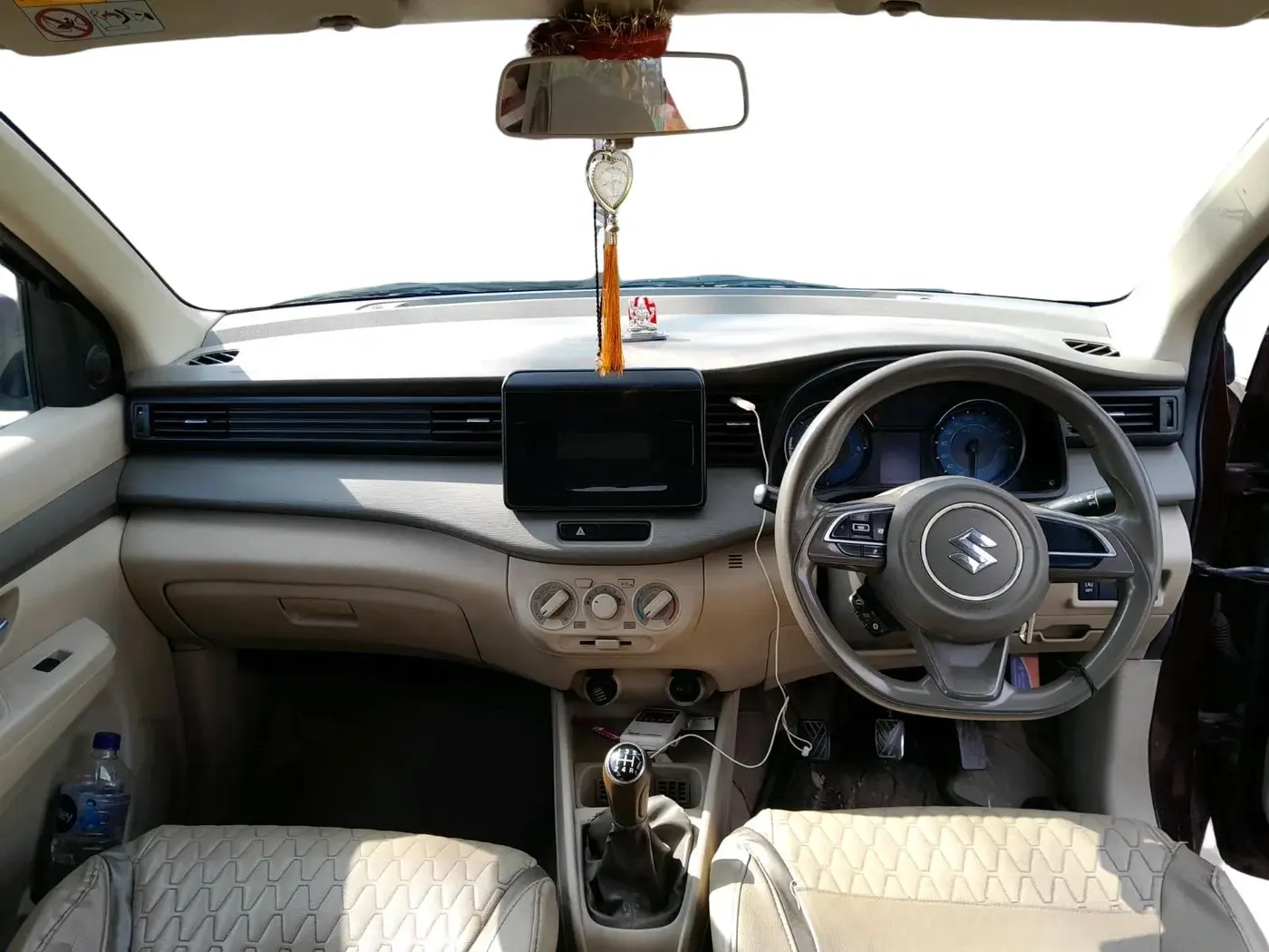 2019 Maruti Ertiga VDI 1.3, Diesel, Manual, 1,33,089 km, interior
