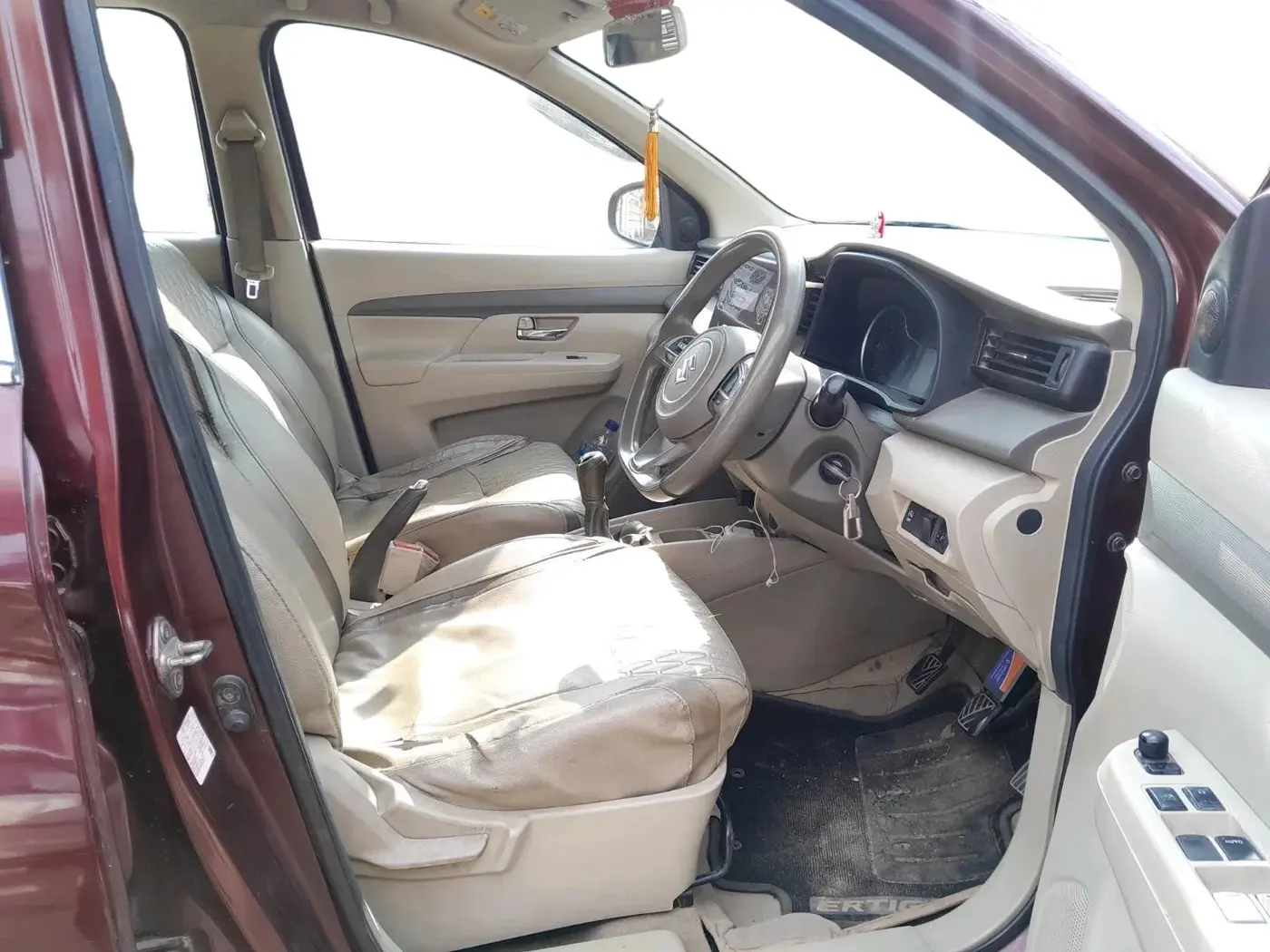 2019 Maruti Ertiga VDI 1.3, Diesel, Manual, 1,33,089 km, interior