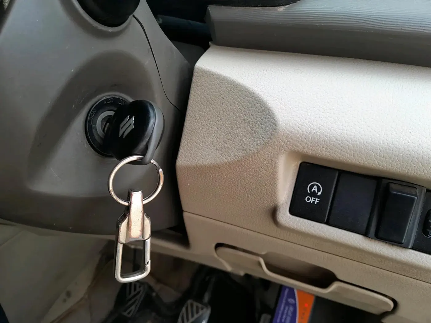 2019 Maruti Ertiga VDI 1.3, Diesel, Manual, 1,33,089 km, interior