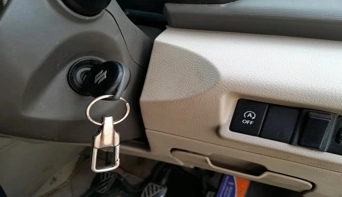 2019 Maruti Ertiga VDI 1.3, Diesel, Manual, 1,33,089 km, interior