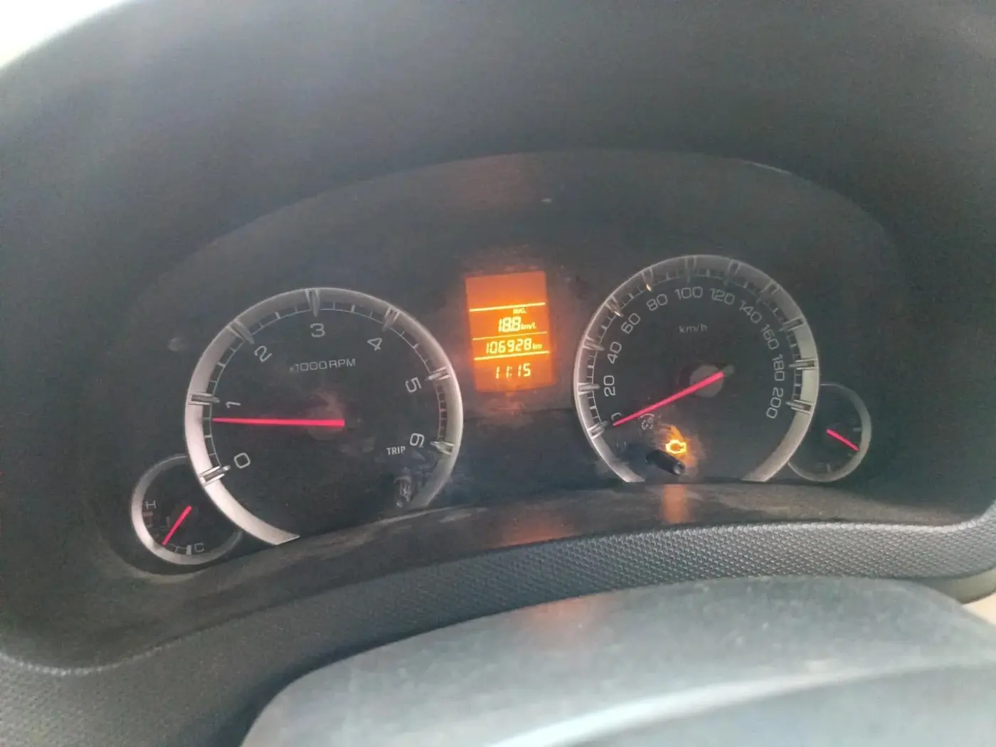2012 Maruti Swift Dzire VDI, Diesel, Manual, 1,06,928 km, interior