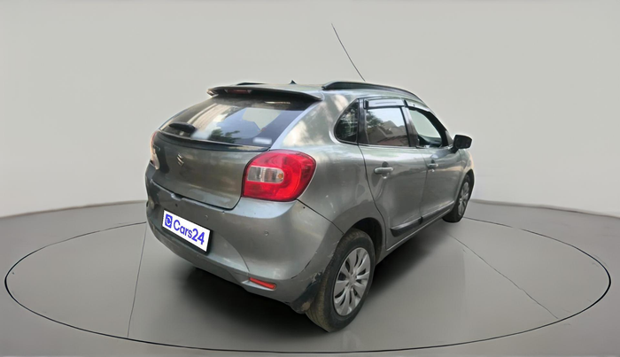 2017 Maruti Baleno DELTA CVT PETROL 1.2, Petrol, Automatic, 54,633 km, exterior