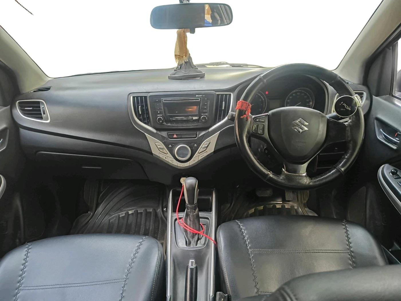 2017 Maruti Baleno DELTA CVT PETROL 1.2, Petrol, Automatic, 54,633 km, interior
