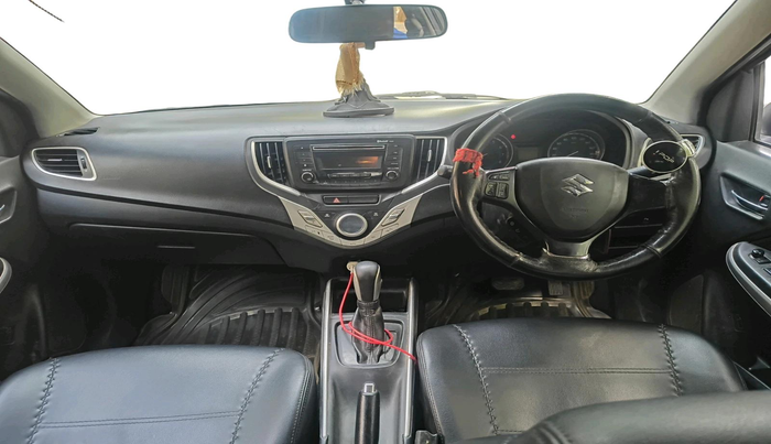 2017 Maruti Baleno DELTA CVT PETROL 1.2, Petrol, Automatic, 54,633 km, interior