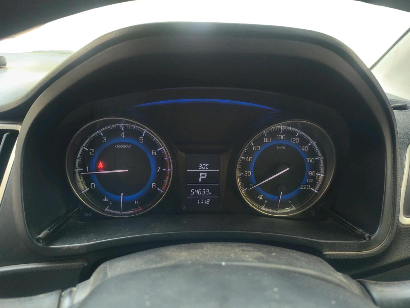 2017 Maruti Baleno DELTA CVT PETROL 1.2, Petrol, Automatic, 54,633 km, interior