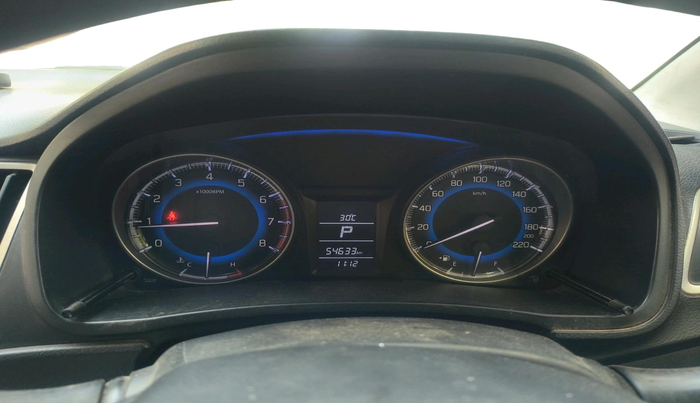 2017 Maruti Baleno DELTA CVT PETROL 1.2, Petrol, Automatic, 54,633 km, interior