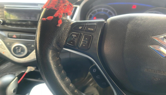 2017 Maruti Baleno DELTA CVT PETROL 1.2, Petrol, Automatic, 54,633 km, interior