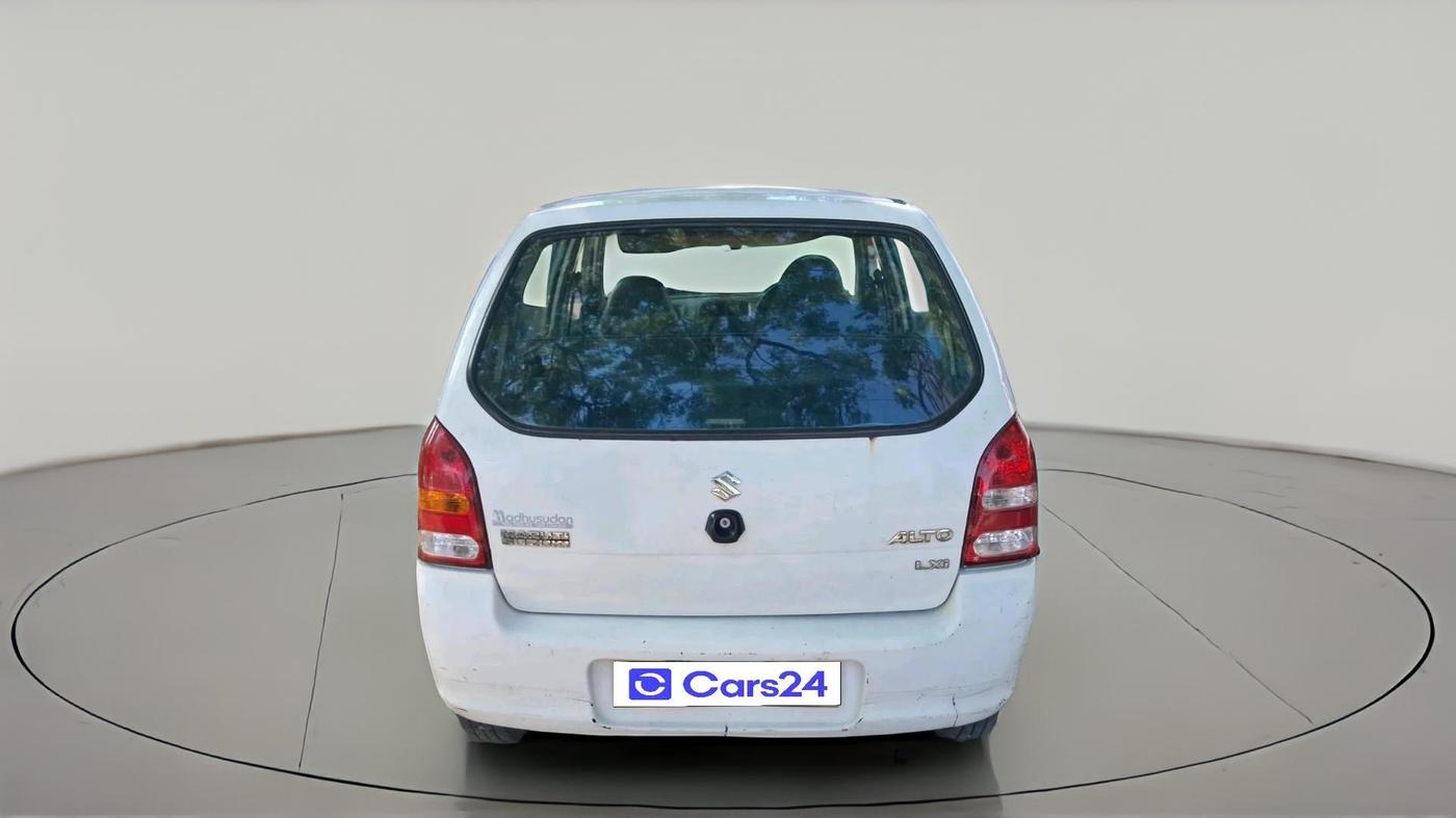 2012 Maruti Alto LXI, Petrol, Manual, 1,98,944 km, exterior