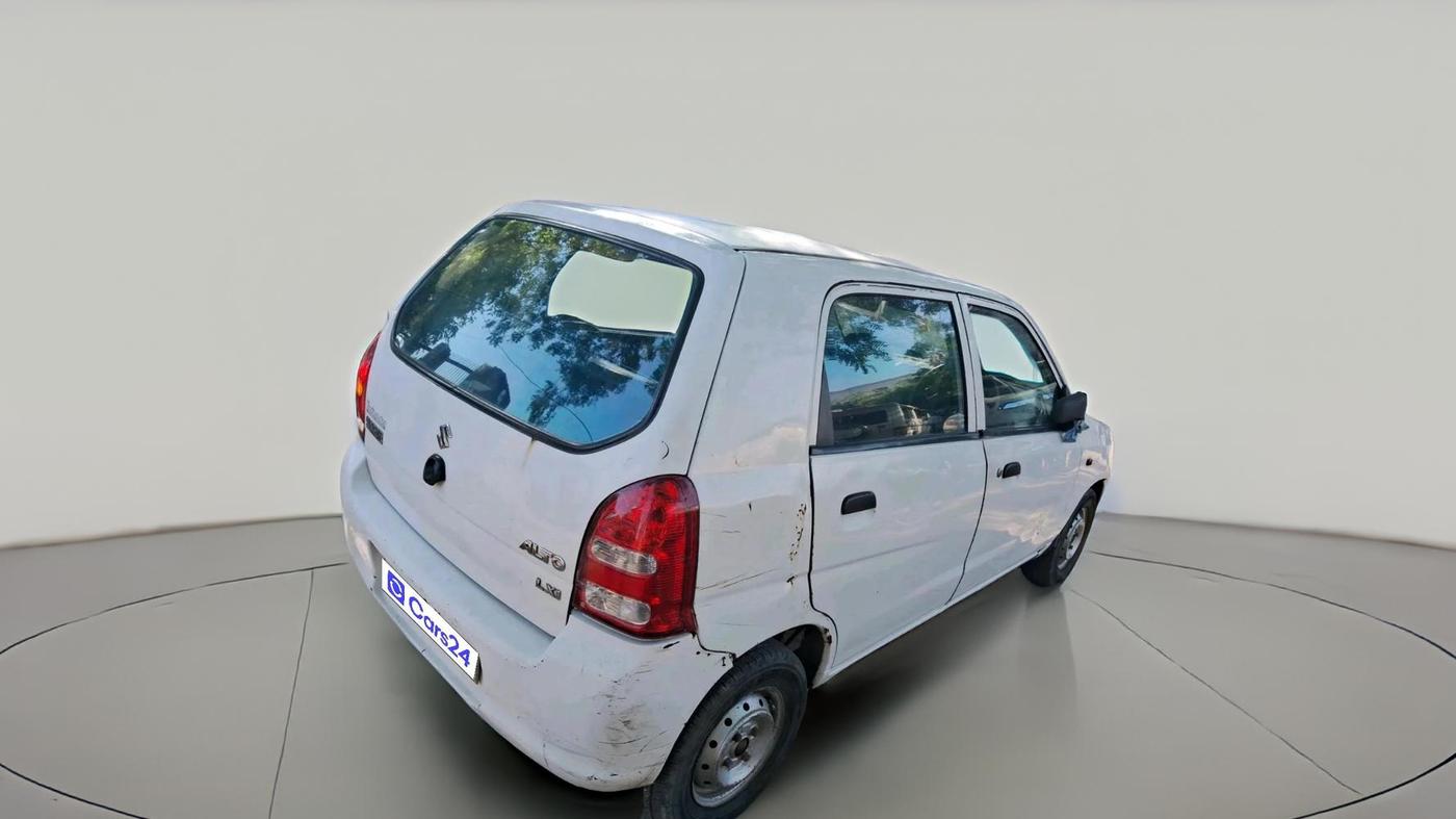 2012 Maruti Alto LXI, Petrol, Manual, 1,98,944 km, exterior