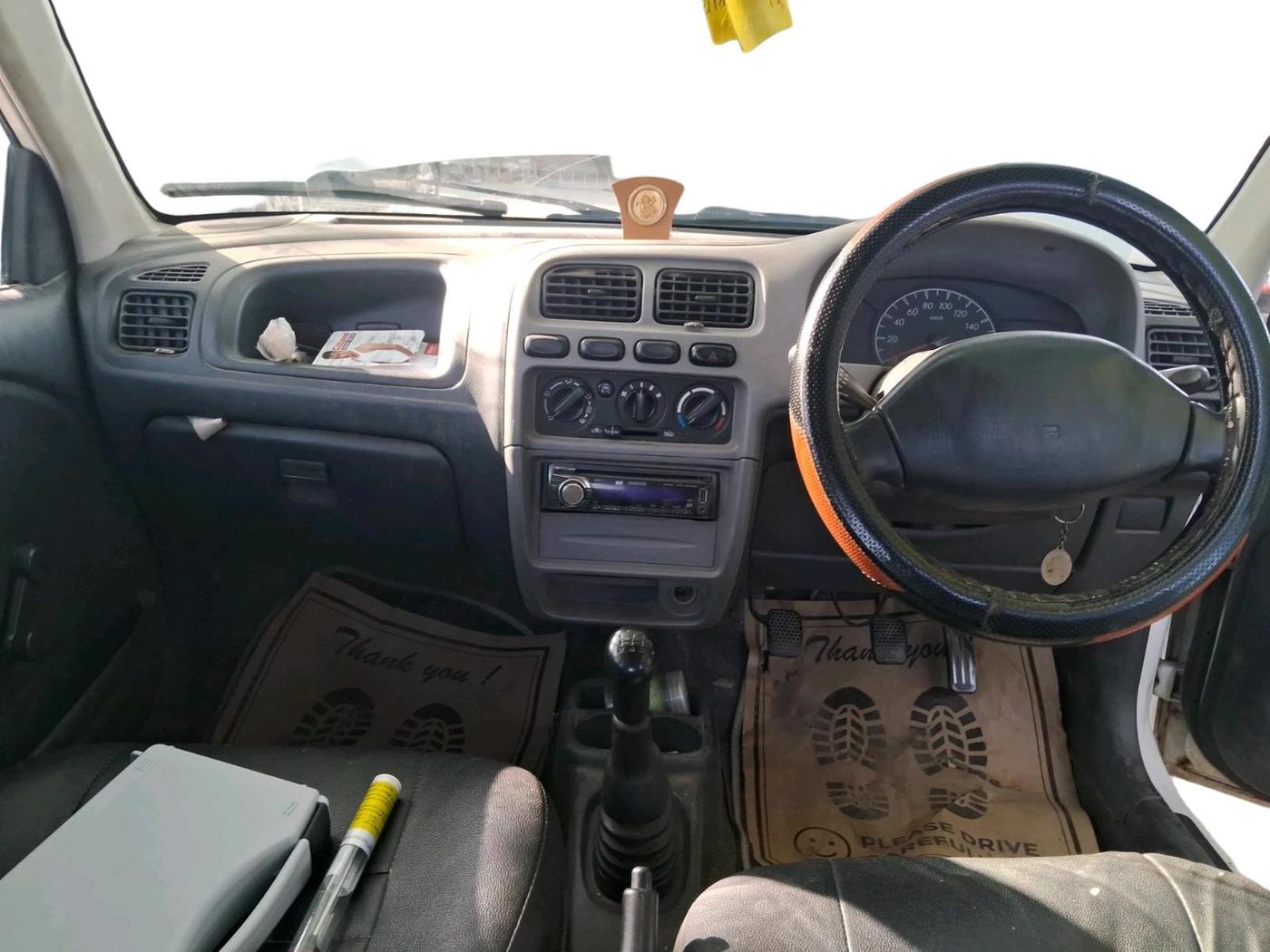 2012 Maruti Alto LXI, Petrol, Manual, 1,98,944 km, interior