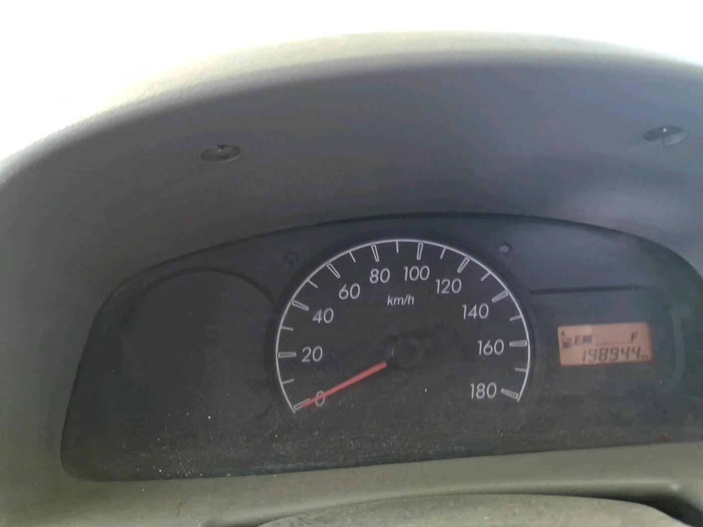 2012 Maruti Alto LXI, Petrol, Manual, 1,98,944 km, interior